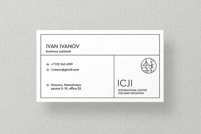 Business card