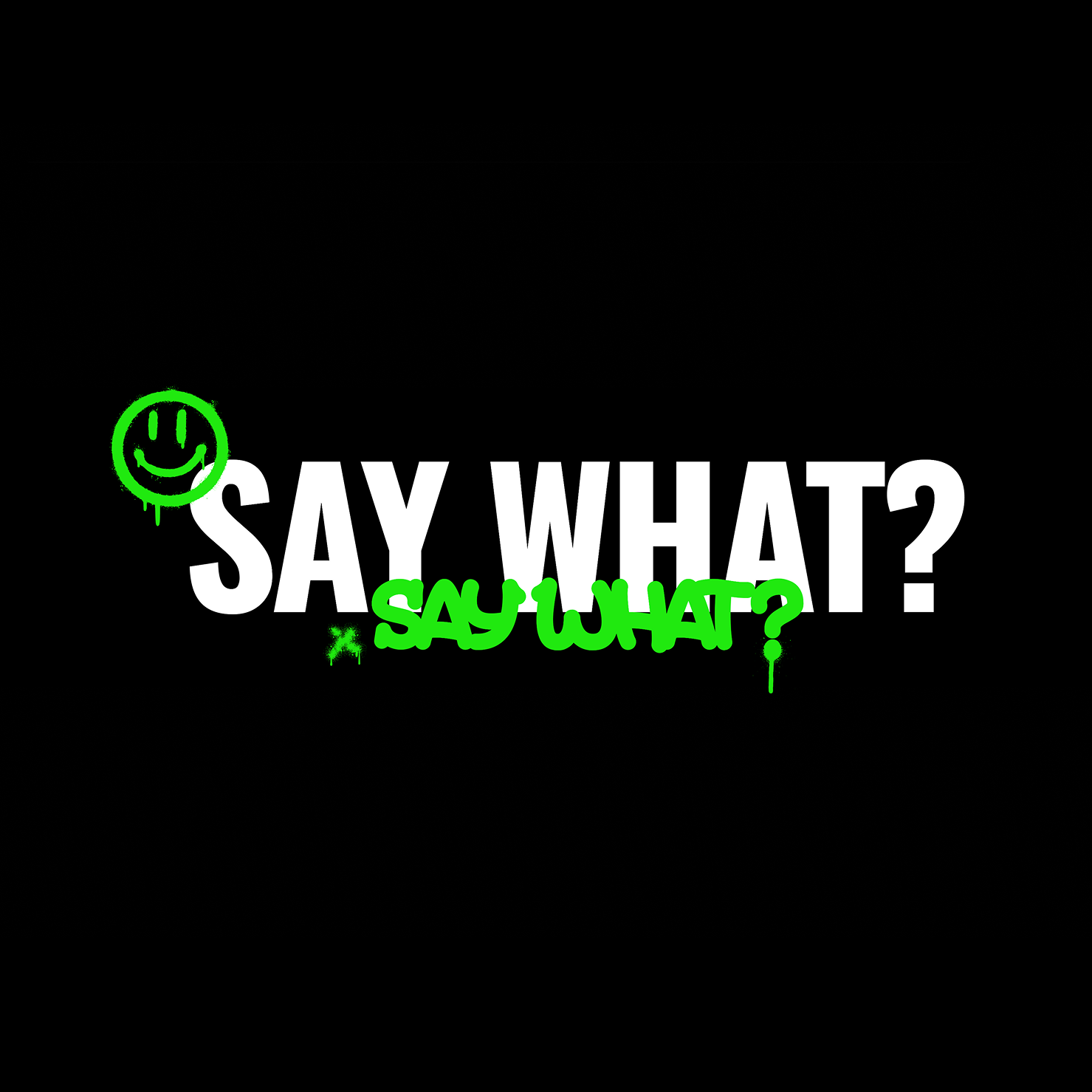 Say What head