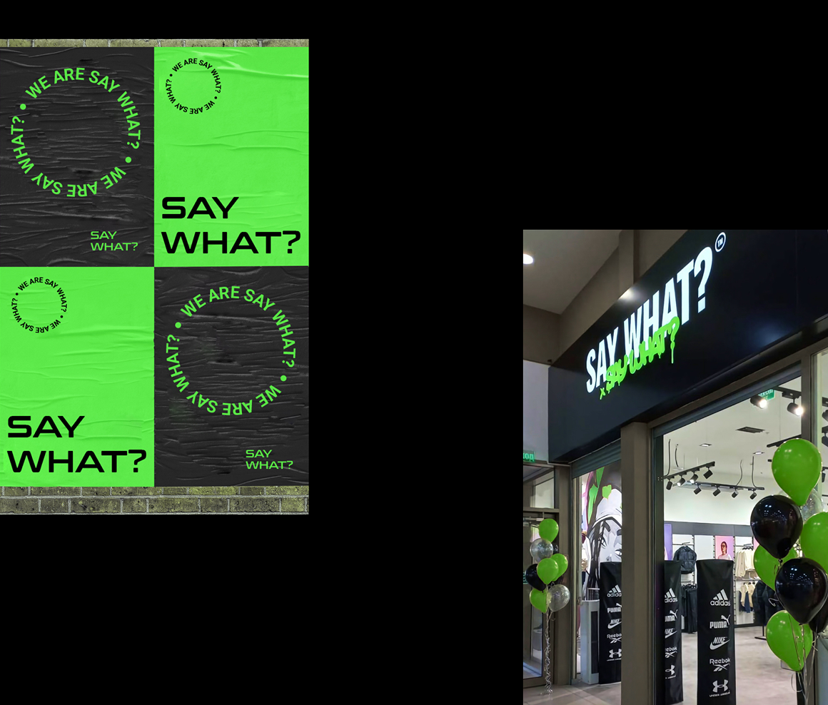 Say What result 5